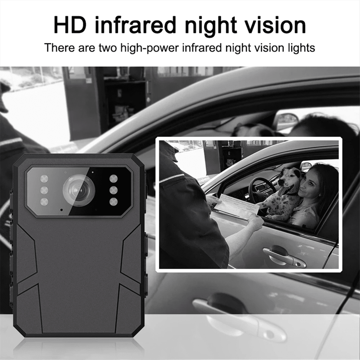 2K/4K/1080P Mini Digital Camera Sports DV DVR Body Cam Video Recorder Site Enforcement Recorder Infrared Night Vision