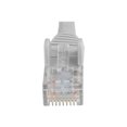 thumbnail image 3 of StarTech.com Câble Ethernet LSZH CAT6 de 15 Pi (4,6 m), Cordon de Raccordement PoE 10 Gigabit Snagless RJ45 100 W, Câble Réseau UTP CAT 6 10 Gbe avec Soulagement des Taches, Gris/testé Fluke/ETL/faible Fumée Zéro Halogène - Catégorie 6, 24 AWG (N6LPATCH15GR) - Câble de Raccordement - RJ-45 (m) vers RJ-45 (m) - 15 Pi -, 3 of 3