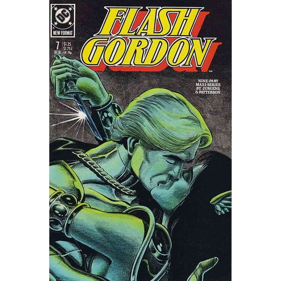Flash Gordon (DC) #7 VF ; DC Comic Book