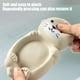 thumbnail image 5 of Juego de juguetes de baño flotantes multicolores con aro de baloncesto y red de pesca | Flotadores acuáticos de bolas selladas para bebés y niños pequeños, 5 of 6