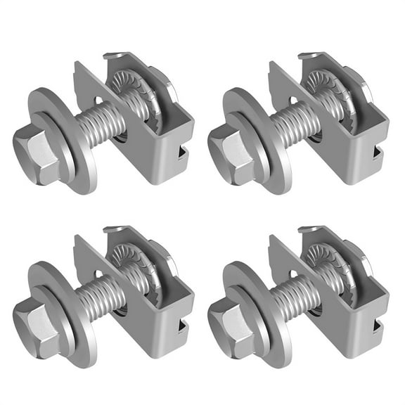 Acaigel Front Skid Plate Filter 4 Nuts & Bolts Fit For Ford Expedition F150