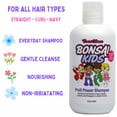 thumbnail image 2 of Kids Shampoo | Bonsai Kids & Toddlers Gentle Formula Daily Shampoo, 2 of 8