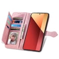 thumbnail image 3 of Funda billetera anti-golpes para GANGXUN Xiaomi Redmi Note 13 Pro 4G , ideal para día a día y trabajo, 3 of 5