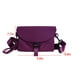 thumbnail image 3 of Bolso bandolera para mujer y hombre, mochila cruzada con orificio para auriculares, bolso de pecho, mochila cruzada para viajes, deportes, senderismo, paquetes bandolera, 3 of 7