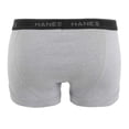 thumbnail image 3 of Boxer Hanes para Hombre, Tipo Trunk Algodón Multicolor Value Pack 4 Piezas Talla CH, 3 of 4