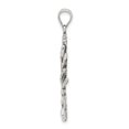 thumbnail image 2 of Diamond2Deal 925 Sterling Silver Antiqued Scorpion Charm Pendant for Men (L- 1.26 inch, W- 0.87 inch), 2 of 6