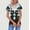 Black#3, variant on New trends for her GaThRRgYP Womens Clothes Tops,Women Fashion Summer Regular Women Short Sleeves V Neck Button Top Blue S