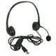 thumbnail image 1 of Auriculares de servicio al cliente manos libres estéreo con cable Binaural PC con cancelación de ruido para ventas de teléfonos USB, 1 of 5