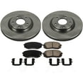 thumbnail image 3 of PowerStop Front Stock Replacement Brake Pad and Rotor Kit Fits: HYUNDAI KIA Select Models KOE8011, 3 of 8