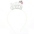 thumbnail image 2 of Yoyauz Birthday Crown Birthday Queen Headband Girl Birthday Crown Women, 2 of 6
