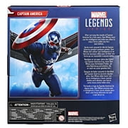 Marvel Legends Series Captain America Captain America: Brave New World Deluxe Action Figure (6”)