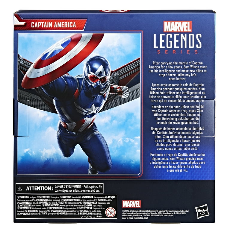BNW- CAPTAIN AMERICA DELUXE AD BNW- CAPTAIN AMERICA DELUXE AD