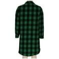 thumbnail image 6 of Dxzfnsa Cardigans for Womens Casual Solid Color Plaid Hoodless Jackets Lightweight Soft Fall Coat, 6 of 9
