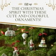 thumbnail image 4 of Spode Christmas Tree Tartan Nutcracker Ornament - Christmas Tree Decorations with Tartan Plaid, Festive Holiday Ornaments for Christmas Trees, Mantels, Home Displays - Collectible Holiday Decor, 4 of 7