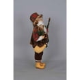 thumbnail image 3 of Karen Didion Originals Mountaineer Santa Figurine, 17 Inches, 3 of 4