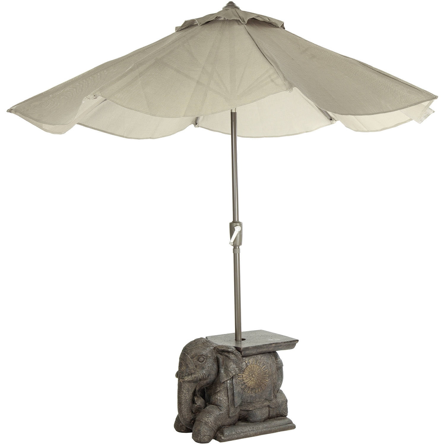 elephant patio umbrella base