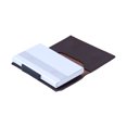 thumbnail image 2 of Portatarjetas Portátil Antimagnético Aleación de aluminio Tarjetas de crédito Monedero de bolsillo Monedero Marrón X‑72#, 2 of 14