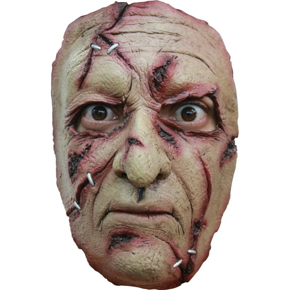 Serial Killer 28 Latex Face Adult Halloween Accessory