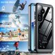 thumbnail image 4 of Funda de teléfono SPIDERCASE impermeable para Samsung Galaxy S25 Blue, 4 of 7