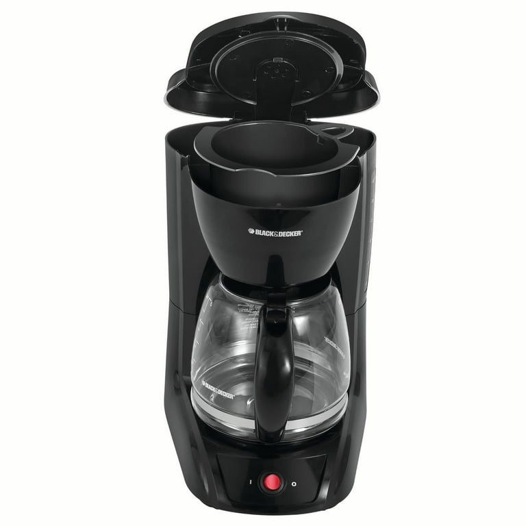 Black & Decker Dishwasher Safe Parts Filter Coffee Machines