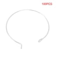 thumbnail image 3 of Circle Earring, Stylish Steel Wine Glass Circle Earring Hoop, For Fiancee For Girlfriend, 3 of 8