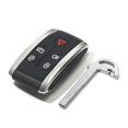 thumbnail image 3 of Funda con llave de coche a prueba de resistencia a los pies, 5 teclas de repuesto para X Xf Xk Xkr,11 Feliz Sencillez, 3 of 5