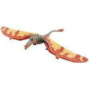 Rhamphorhynchus Rust Color Jurassic World Poseable Dinosaur 4"