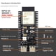 thumbnail image 3 of ESP32 ESP32-S3 WiFi+Bluetooth IoT Dual Type-C Placa de Desarrollo Placa de NúCleo ESP32--DevKitC-1 Placa de Desarrollo, 3 of 5