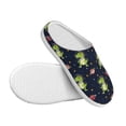 thumbnail image 3 of Picia Dinosaur Astronaut for Women's Lamb-hug Comfy Fleece House Slippers Memory Foam, Slip-on House Shoes Indoor Outdoor-44/45, 3 of 7