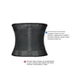 thumbnail image 5 of DODOING Women's Slimming Girdle Sauna Belt Shapewear Waist Cincher Trimmer Belt Hot Vest Sweat Body Shaper, 5 of 7