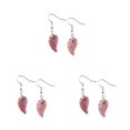 thumbnail image 1 of Minnieouse 1 par de aretes de perlas, joyería de moda, mano de obra a la moda, dulce regalo, exquisito ala de Ángel a prueba de herrumbre tipo 8 Type1 NO1, 1 of 6