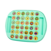 Brain Training Puzzle Flip Game Memory Match Tabletop Competition Elimination Strategy Family Game Night Interactive Brain Training Activity Interactive Puzzle