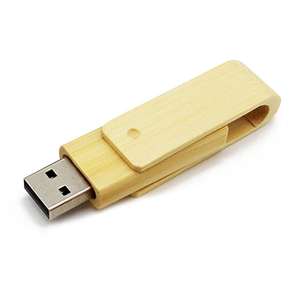 Witspace Usb Flash Drive Memory Stick Usb Memory for Windows/Mac-Professional & Creative 4GB Wooden USB 2.0 Flash Drive