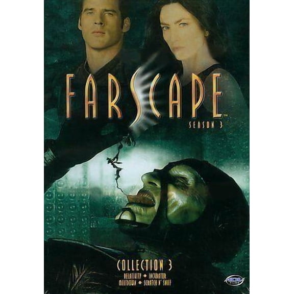 Farscape, Season 3, Collection 3 (DVD) NEW