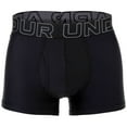 thumbnail image 2 of Under Armour Men Boxer Shorts Polyester Black S, 2 of 3