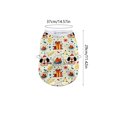thumbnail image 3 of Thanksgiving Day Dog Vest, Pet Cat Fall Sleeveless Shirts with Pumpkin Turkey Autumn Leaves Owl Patterns, Dog Thanksgiving Vest Tank Tops, Outfit for Small Medium Dogs (Yellow, M), 3 of 7