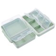 thumbnail image 1 of unbranded Organizador De Medicina Ligero Verde Con Múltiples Compartimentos Y Estuche Portátil, 1 of 6