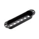 thumbnail image 3 of Cubierta de pastilla de bobina simple de plástico para partes de guitarra, negra-50mm 2Pcs, 3 of 3