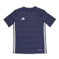 thumbnail image 1 of Adidas Boys Campeon 21 Youth Soccer Jersey, Navy Blue,S - US, 1 of 4
