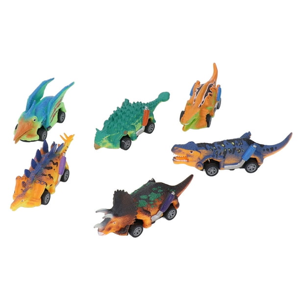 Dinosaur Camion de Transport Jeu Ensemble Jouet 3-5 Ans Enfants,  tyrannosaure Voiture Jouet 3 4 5 6 7 + 8 Ans garçon Fille Cadeau pour Les  Enfants
