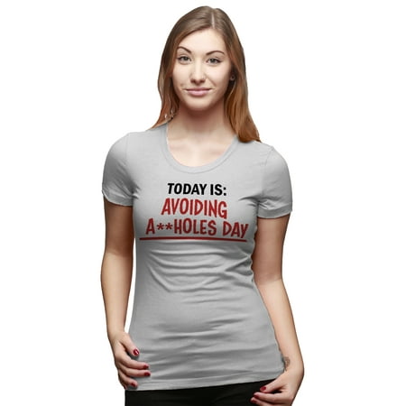 فتح+غشاء+بكارة Crazy Dog TShirts - Womens Avoiding A**holes All Day Funny Making Fun ...