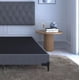 thumbnail image 3 of Elegante Box Matrimonial Base Tapizado Color Gris para Cama Matrimoniales | Dormez zzz, 3 of 4