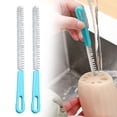 thumbnail image 2 of 2Pcs Large Cleaning Brush Set, Torqee Multipurpose Pipe Cleaner, Nylon Bristle Kitchen Brush, for Bottle Nooks, Teapot Spouts and Home Appliance Cleaning, 2 of 9