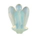 thumbnail image 3 of Regalo de piedra curativa de cristal con forma de ángel guardián cargado de energía natural (ópalo), 3 of 12