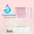thumbnail image 5 of Waterdrop Elfin 5-Cup Water Filter Pitcher BPA-Free NSF Cerified, 5 of 10