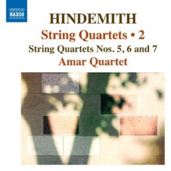 Amar Quartett - String Quartets Nos 5 & 6 & 7 - Music & Performance - CD