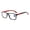 2, variant on Ultra light anti blue light presbyopia mirror for elderly fashion, dual color silicone anti slip reading and eye protection smart presbyopia glasses for men