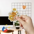 thumbnail image 5 of Washranp 1Set Glass Fridge Magnets,Portable Heavy Duty Small Magnets Decal for Whiteboard Classroom Kitchen Office, 5 of 8
