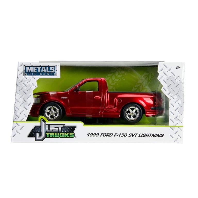 Jada Toys 1:24 Brian's Ford F-150 SVT Lightning Die-cast