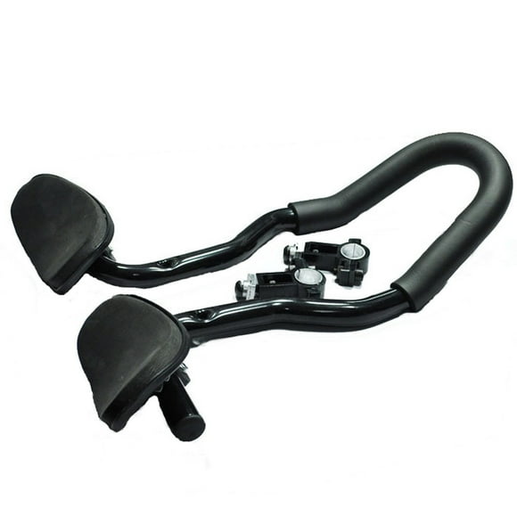 Dvkptbk Guidon de Repos en Alliage d'Aluminium Vélo Bicyclette VTT Barre de Triathlon en Aluminium Détente Guidon Type U Accessoires de Vélo